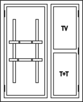 HAK-00 TT+TV 25/60A