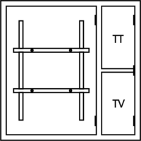 HAK-00 TT+TV BKW